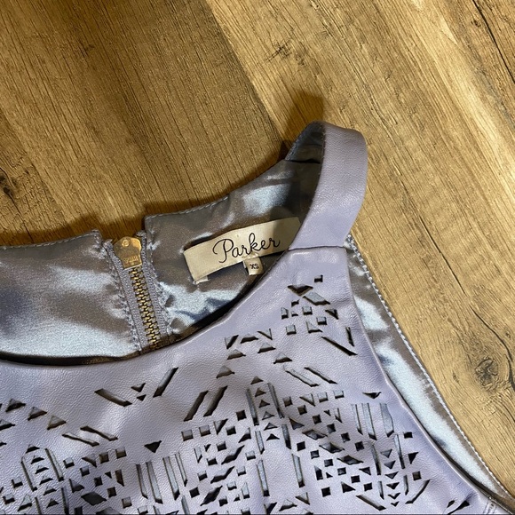 Parker Leather Filomena Laser Cut Set - Picture 6 of 12